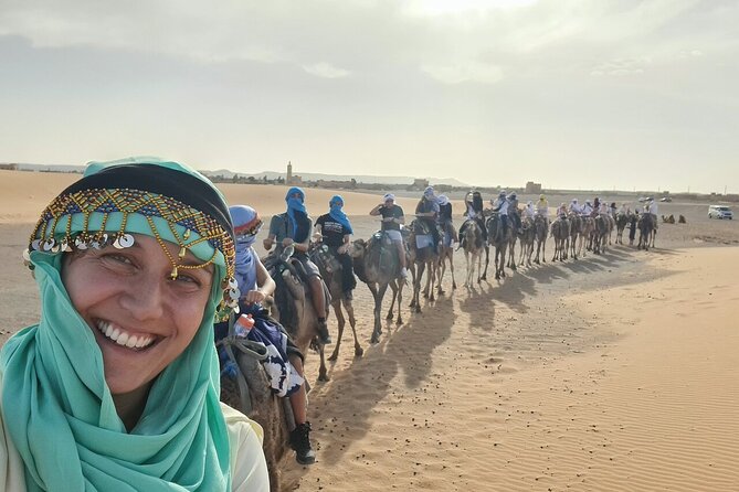 Marrakech to Merzouga Desert 3-Day via the High Atlas Mountains - A practical packing list for a comfort-first desert night
