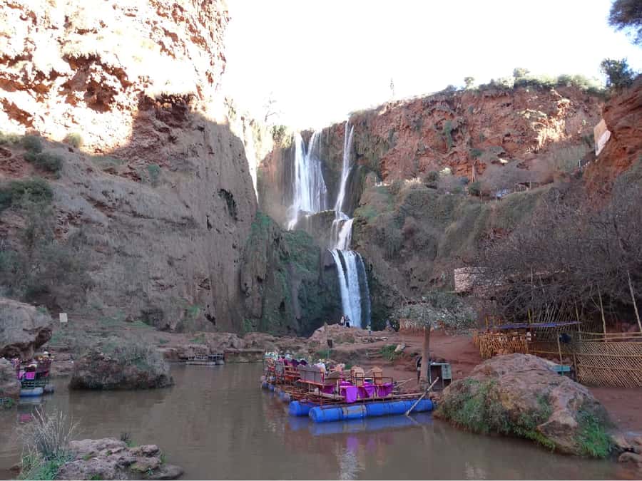 Marrakech to Ouzoud waterfalls day tour - Guide & boat ride - Key moments you will actually care about