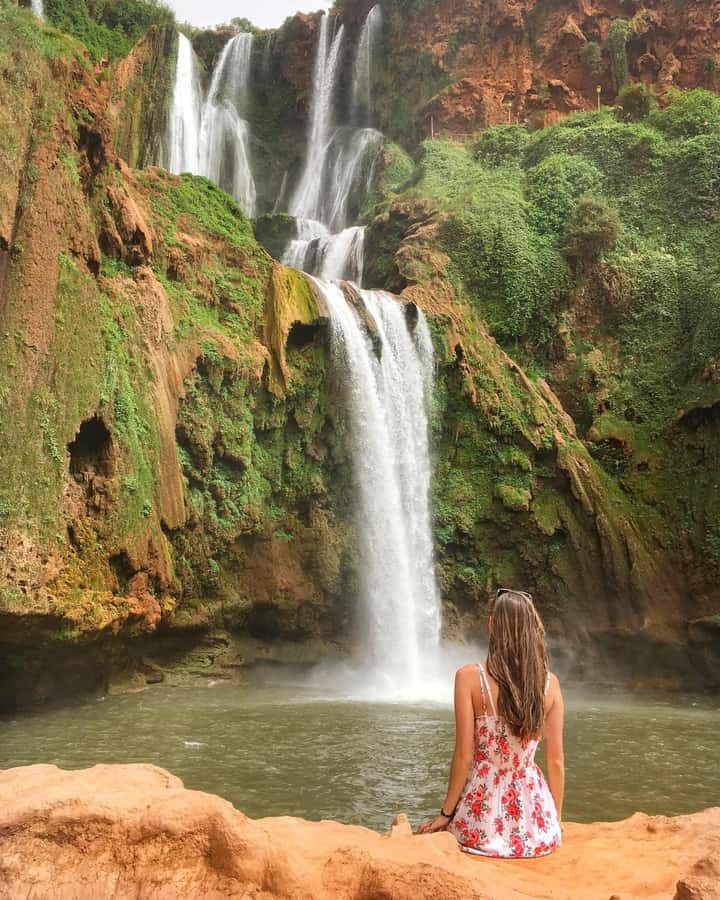 Marrakech to Ouzoud waterfalls day tour - Guide & boat ride - Leaving Marrakech: the air-conditioned ride plus a real café break