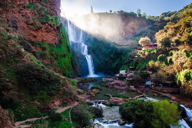 Marrakech to Ouzoud Waterfalls Day Trip with Local Guide & Boat - Cascades d’Ouzoud: The 110-Metre Walk, Apes, and Best View Moments