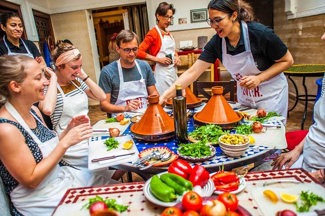 Marrakech Tour: Tajine Cookery Class Experience - A 9:00 am start at Djemaa El Fna, then straight to the souq