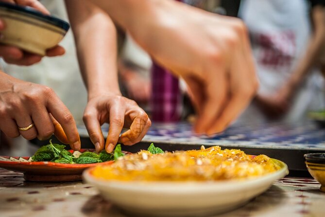 Marrakech Tour: Tajine Cookery Class Experience - From market to riad: where the tagine pot takes over