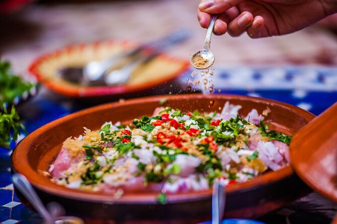 Marrakech Tour: Tajine Cookery Class Experience - Mint tea and spice knowledge, why this tastes different at home