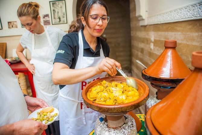 Marrakech Tour: Tajine Cookery Class Experience - Dietary needs: vegan, vegetarian, and gluten-free options exist