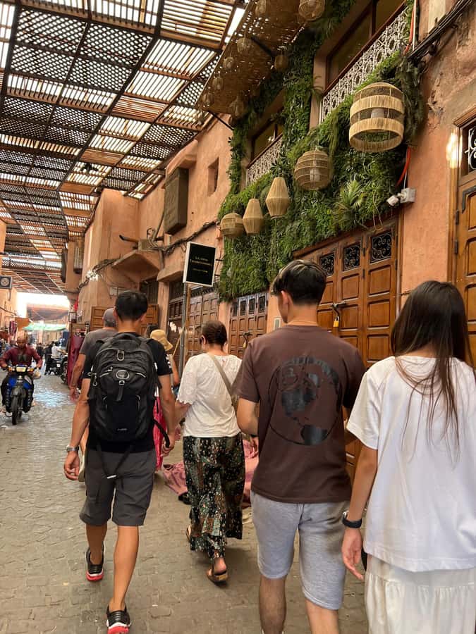 Marrakech: Traditional Moroccan Cooking Class & Market Visit - Choosing Your Menu: Tagines, Starters, and Pastilla of Milk