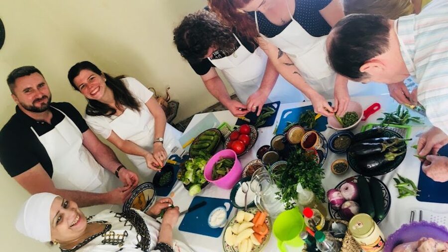 Marrakech: Traditional Moroccan Cooking Class & Market Visit - Cooking Techniques You Can Actually Recreate at Home