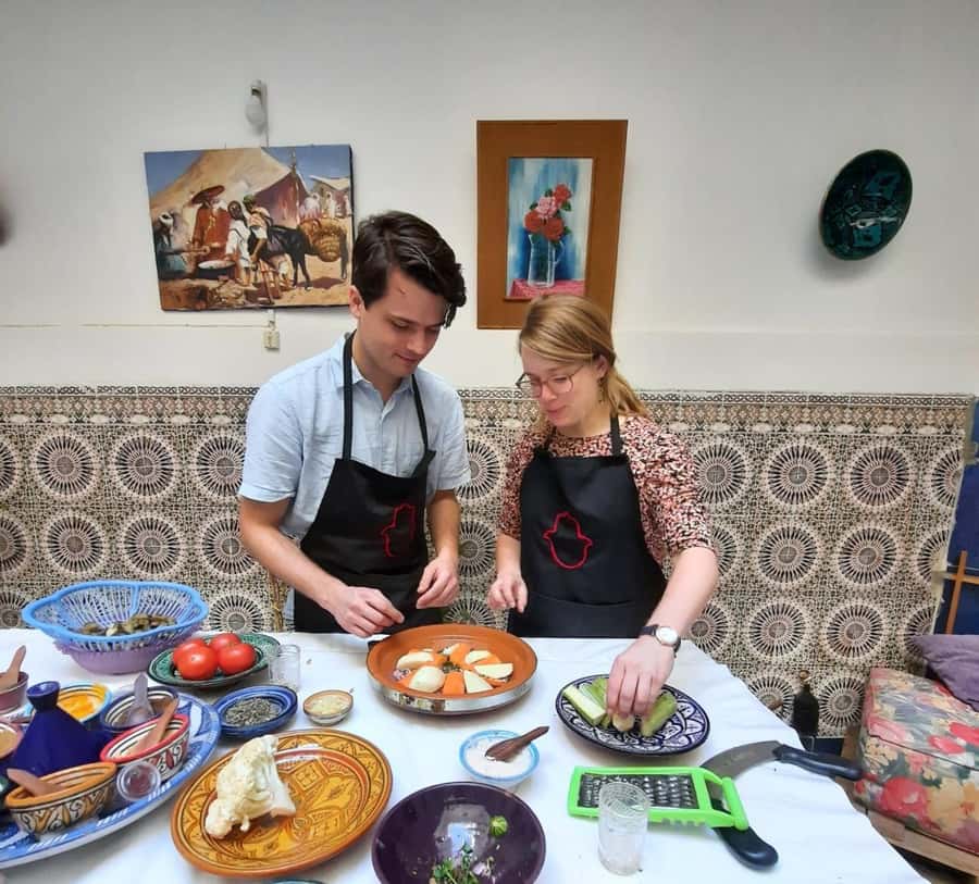 Marrakech: Traditional Moroccan Cooking Class & Market Visit - Take-Home Recipes and Spices: Practical Souvenirs
