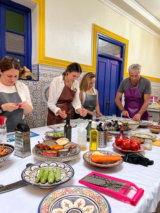 Marrakech: Traditional Moroccan Cooking Class & Market Visit - The Souk Market Walk: Where Your Meal Really Begins
