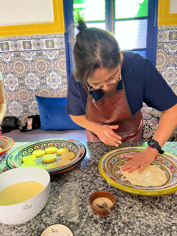 Marrakech: Traditional Moroccan Crepes & Bread Cooking Class - Msemen, harcha, batbout: three breads, three techniques you can feel