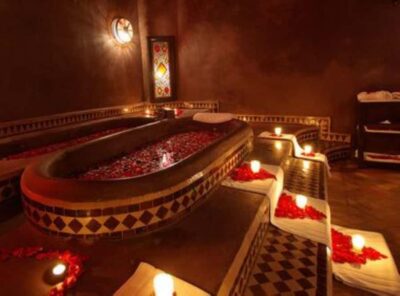 Traditional Moroccan Hammam, Massage & Argan Oil