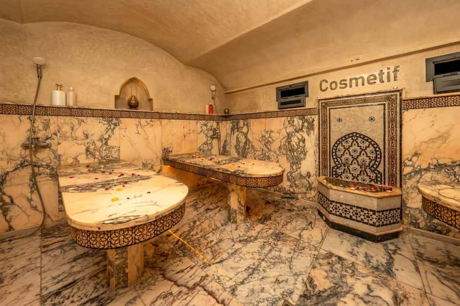 Marrakech: Traditional Moroccan Hammam with Argan Black Soap - The 40-Minute Hammam Session: Steam to Exfoliation