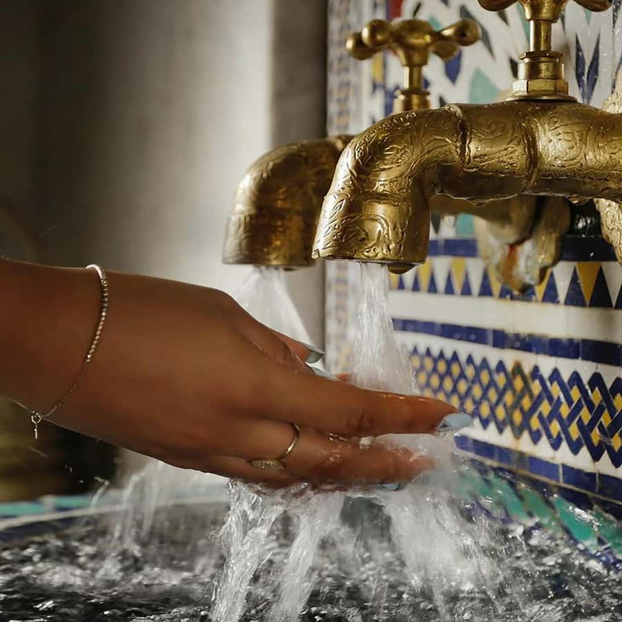 Marrakech: Traditional MRC Hammam and Massage with Argan Oil - The small comforts that add up, robe, towel, rose water, tea, and more