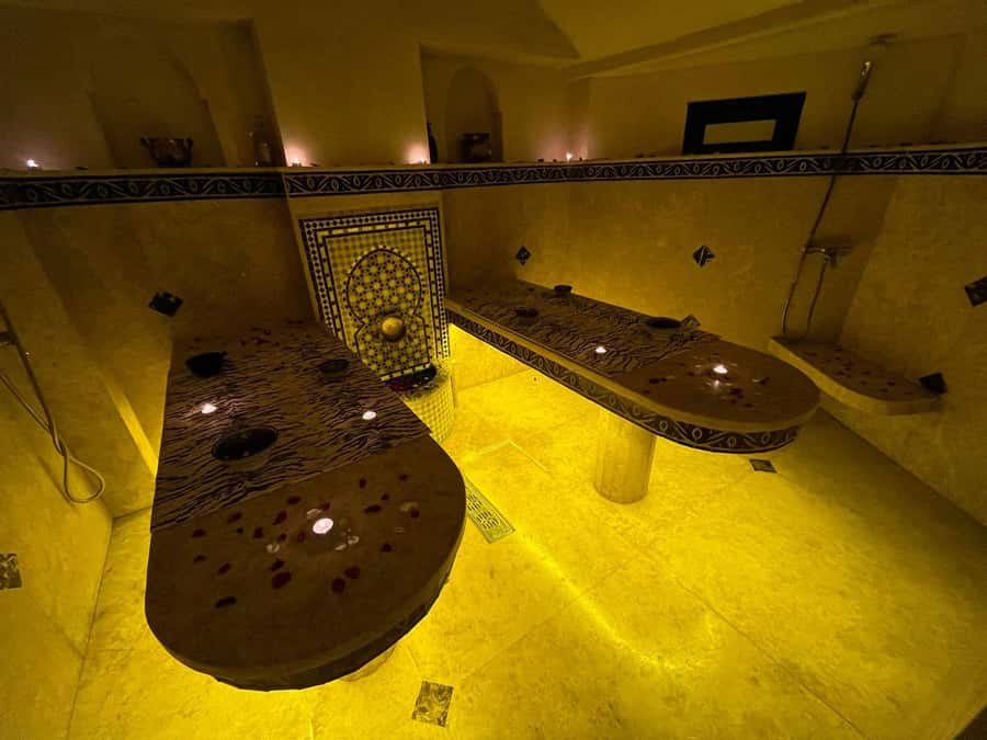 Marrakech: Traditional MRC Hammam and Massage with Argan Oil - What to watch for: closeness, conversation level, and time length