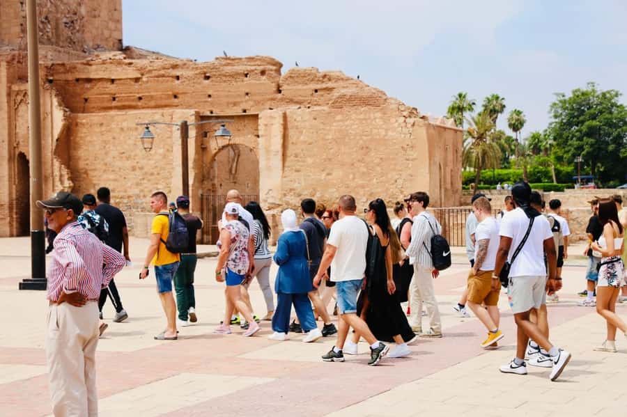 Marrakech: Uncover Hidden Gems on a Half-Day Walking Tour - Bahia Palace gardens and a guided look at 19th-century design
