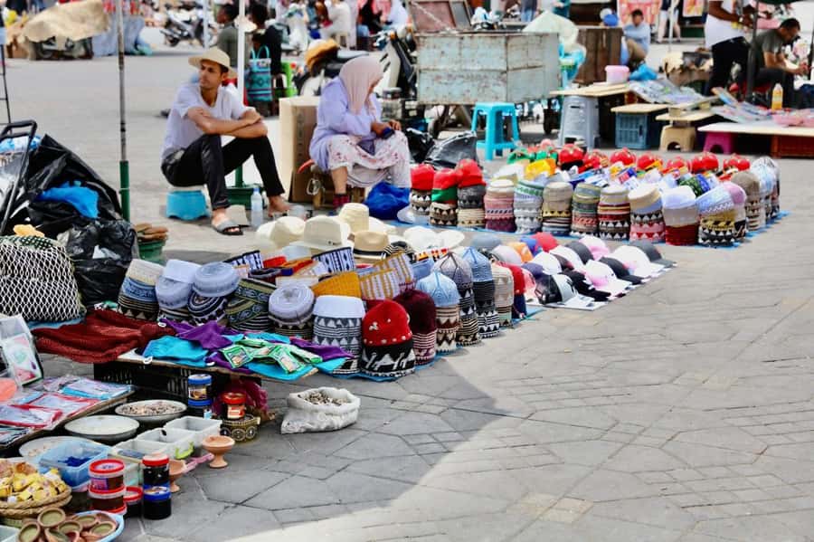 Marrakech: Uncover Hidden Gems on a Half-Day Walking Tour - Jemaa el-Fna Square: street life at close range