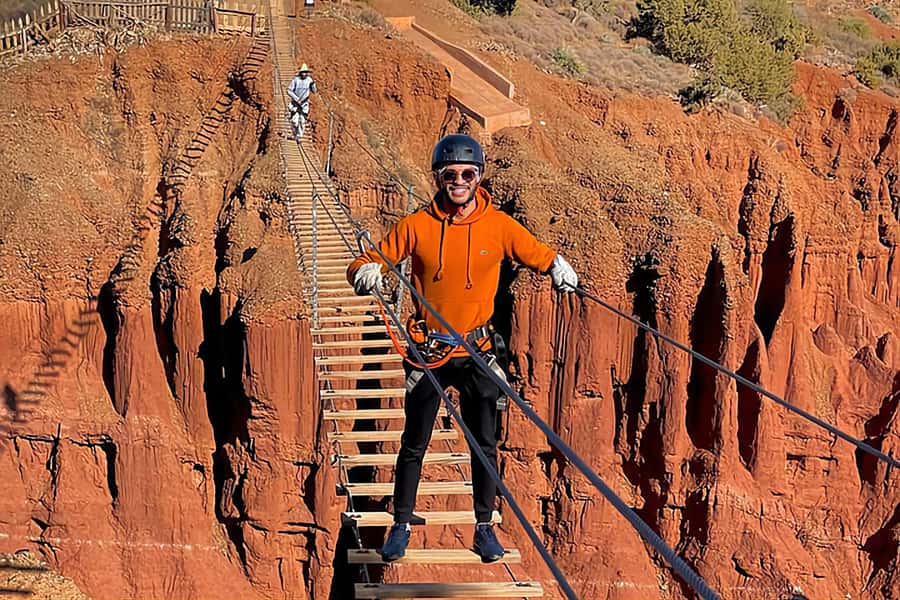 Marrakech: Zip Line in Atlas Mountains & Berber Villages - Atlas Mountains zip line, Berber villages, and argan tastings, the real value