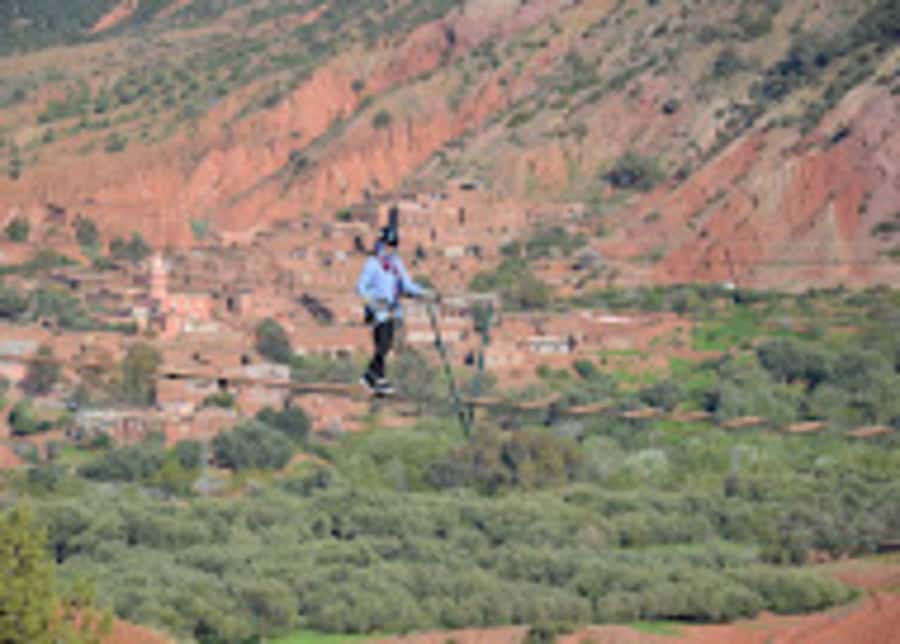 Marrakech: Zip-Line in the Atlas Mountains & Berber villages - A fast 6-hour hit of adrenaline plus Atlas village life