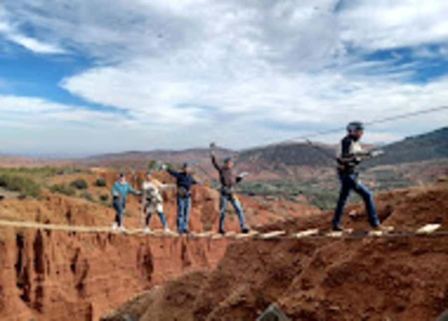 Marrakech: Zip-Line in the Atlas Mountains & Berber villages - The argan oil stop: women’s cooperative breakfast and bread-and-oil tasting