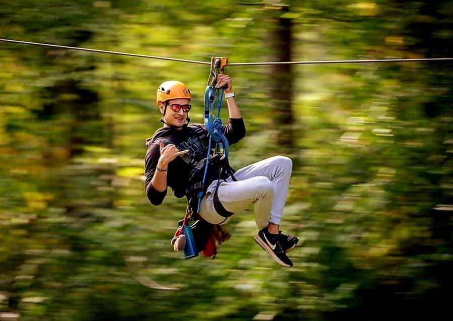 Marrakech: Zipline and Breakfast in the Atlas Mountains - On the Course: What the Atlas Mountains Feels Like From Above