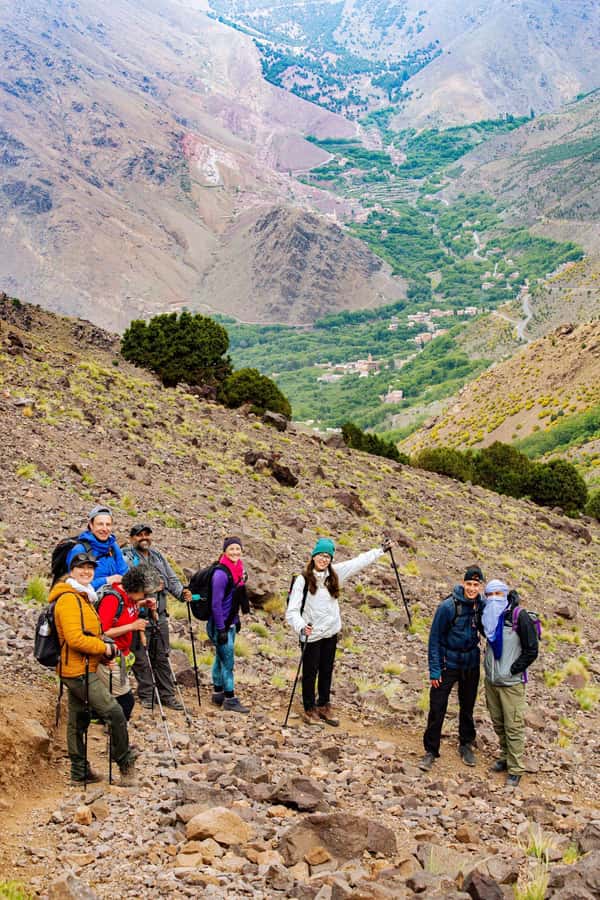 Marrakesh: 2-Day Mt. Toubkal Trek with 1-Night Stay & Meals - Refuge night at 3,207 m: what you’re signing up for