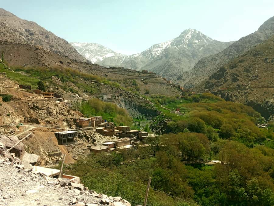 Marrakesh: 2-Day Mt. Toubkal Trek with 1-Night Stay & Meals - Day 2 summit strategy: early start, streams, plateau views, big descents