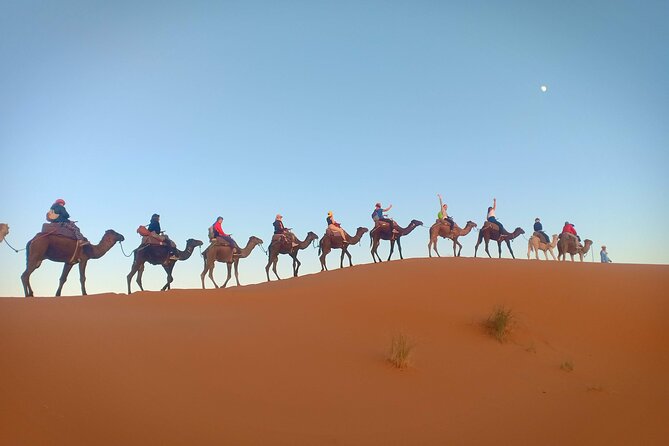 Marrakesh 3 Days Tour to Fez with Overnight Desert Camping - How this Marrakesh to Fez desert route fits together