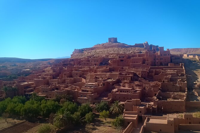 Marrakesh 3 Days Tour to Fez with Overnight Desert Camping - Day 1: Tizi n Tichka pass, Ait Ben Haddou, and a roses valley dinner night
