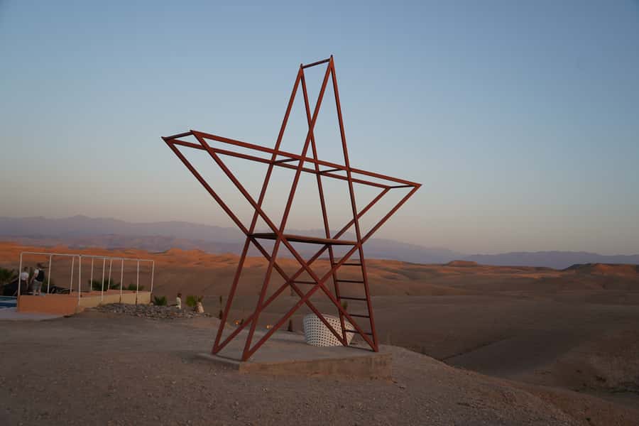Marrakesh: Agafay Desert 3-Course Dinner Show & Pool Access - Sunset and stars: the timing break that makes the desert feel real