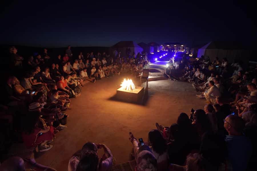 Marrakesh: Agafay Desert 3-Course Dinner Show & Pool Access - Optional quad or camel rides: fun add-ons, not required