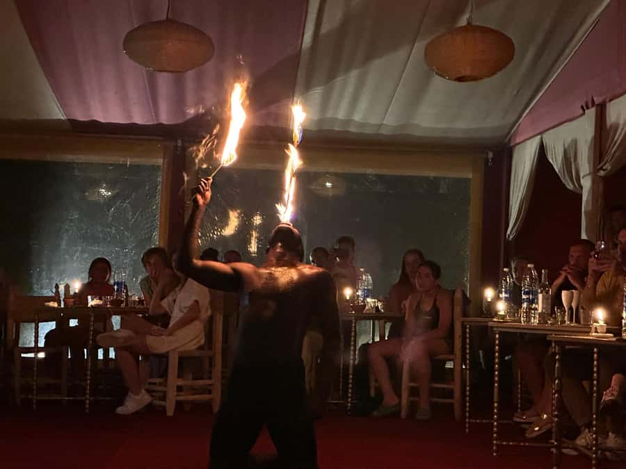 Marrakesh: Agafay Desert 3-Course Dinner Show & Pool Access - Getting there smoothly: pickup, coach ride, and arrival cadence