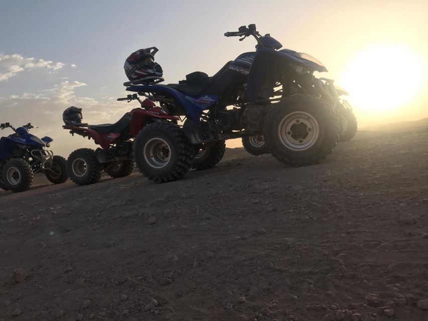 Marrakesh: Agafay Desert Quad & Camel Tour with Dinner - Guides and group pace, what you can expect in the real world