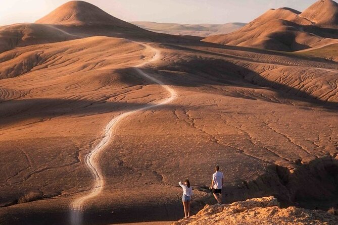Marrakesh: Agafay Desert Sunset, Camel Ride, and Dinner Show - Agafay at Sunset: Why This Half-Day Feels Like Another World