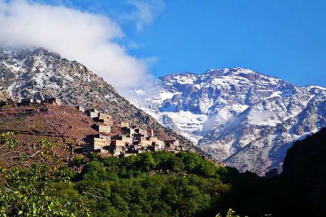 Marrakesh: Atlas Mountains, Imlil Valley & Waterfalls Tour - The High Atlas and Toubkal National Park drive: your first wow moments