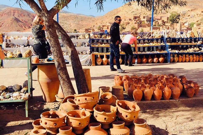 Marrakesh: Atlas Mountains, Imlil Valley & Waterfalls Tour - Imlil Valley and the waterfall walk: what to expect on your feet