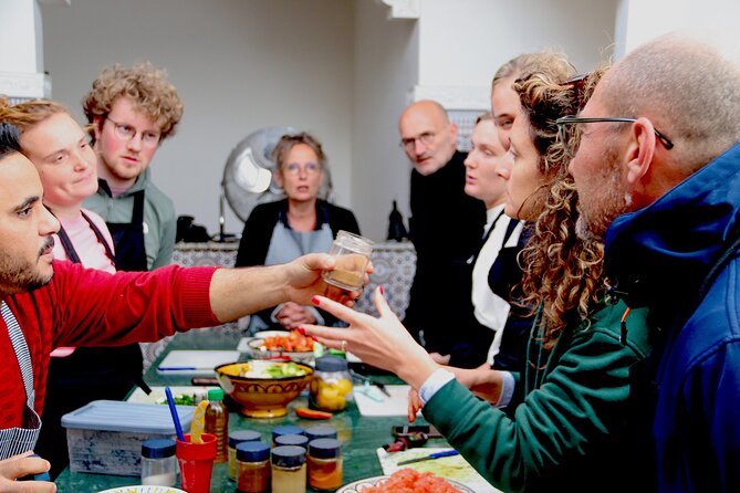 Marrakesh cooking class with chef Hassan - Local dishes - Cooking tagines like a team: timing, texture, and real process