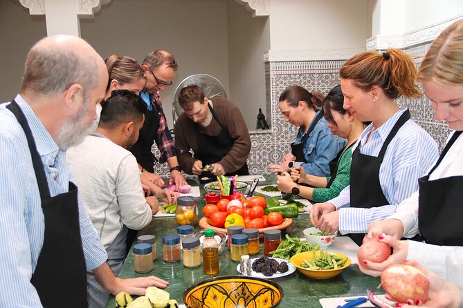 Marrakesh cooking class with chef Hassan - Local dishes - Lunch or dinner, and how the class handles dietary needs