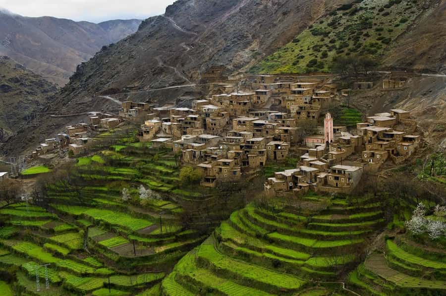Marrakesh: Desert & Mountain Tour with Camel Ride & Lunch - Imlil Valley, Waterfall Walking, and the Reality of the Hike