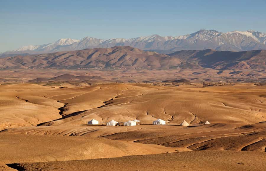 Marrakesh: Desert & Mountain Tour with Camel Ride & Lunch - Ait Souka Village Lunch in a Traditional Berber House