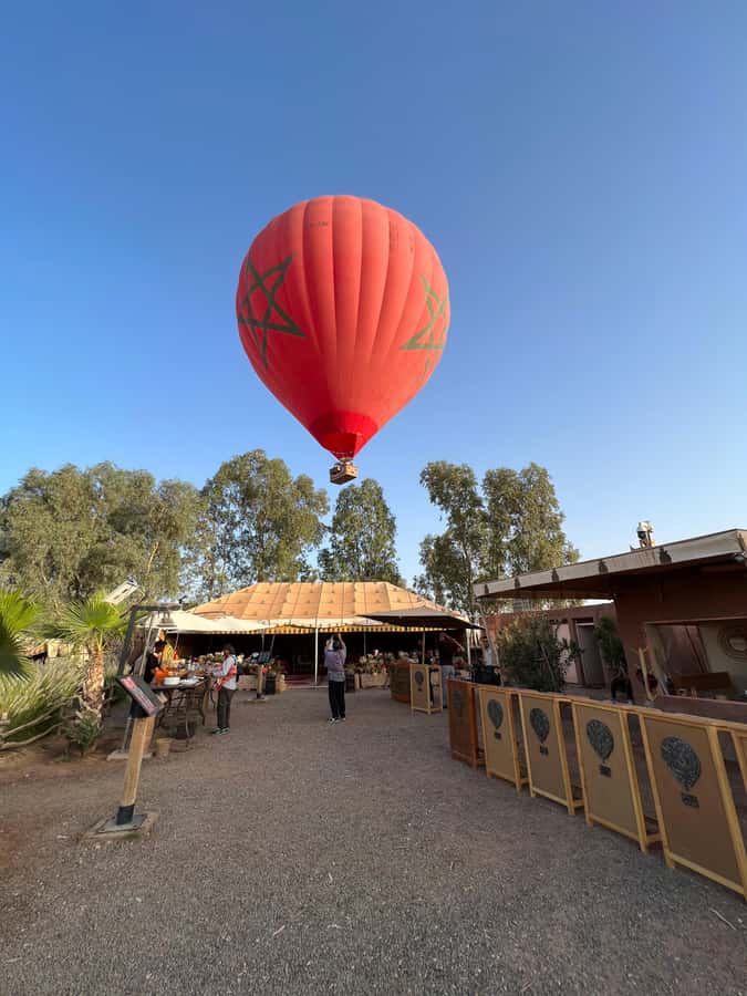 Marrakesh: Early Morning 40-Minute Balloon Flight - Key highlights to know before you go