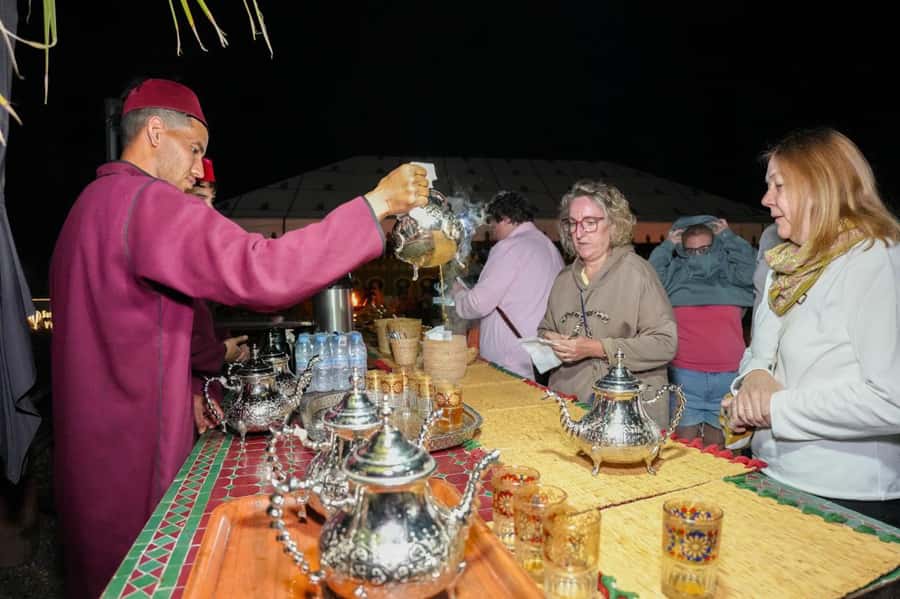 Marrakesh: Early Morning 40-Minute Balloon Flight - Landing, certificates, and the second Moroccan breakfast