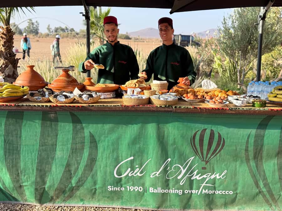 Marrakesh: Early Morning 40-Minute Balloon Flight - Packing checklist and rules for a comfortable ride