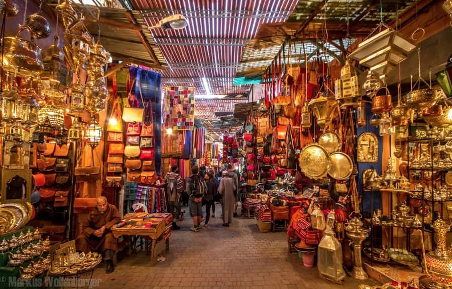 Marrakesh: Guided Souk Shopping Tour with a Local Guide - Why Marrakesh souk shopping feels easier with a guide