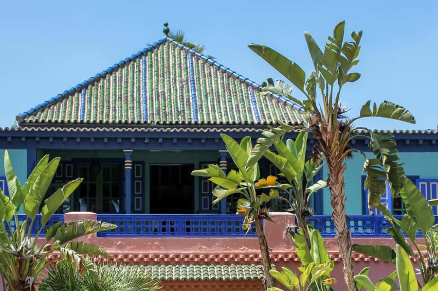 Marrakesh: Majorelle Garden Entry Tickets - Majorelle Garden entry is a calming win in Marrakesh