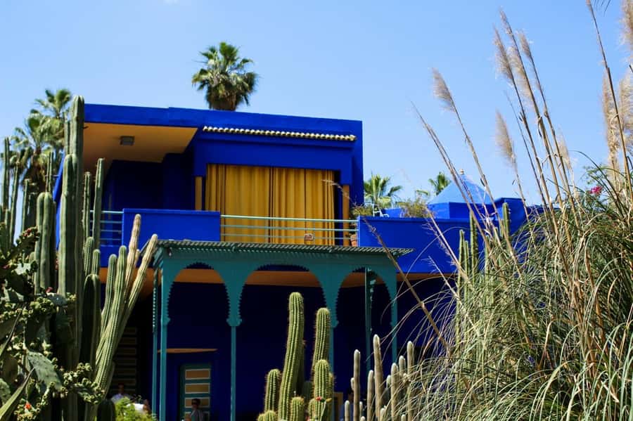 Marrakesh: Majorelle Garden Entry Tickets - No meeting point means you go straight to the gardens