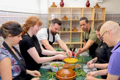 Moroccan Dishes Cooking Class with a Local Chef