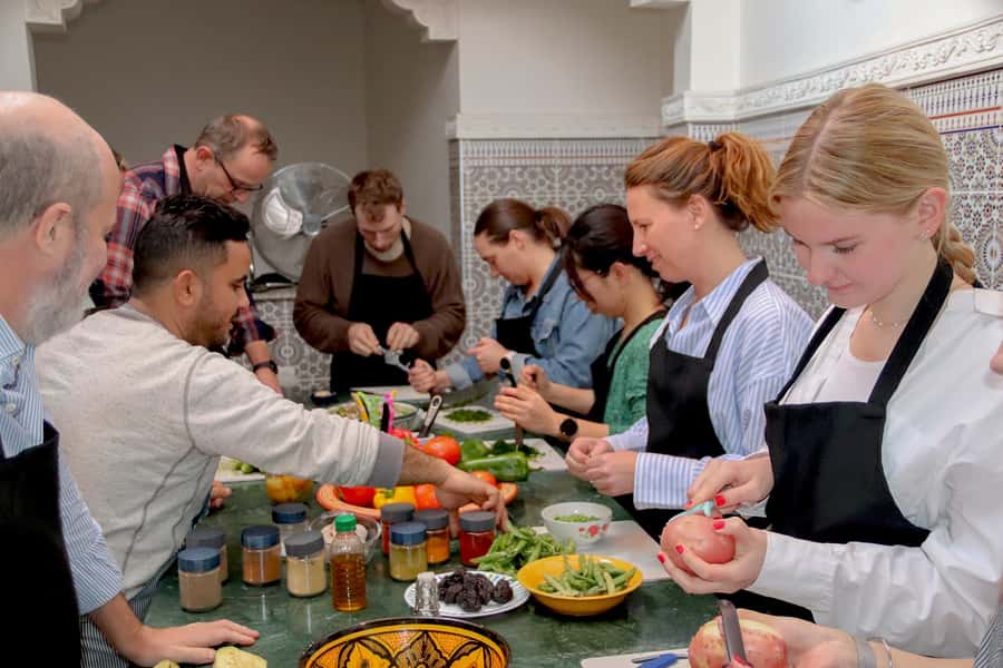 Marrakesh: Moroccan Dishes Cooking Class with a Local Chef - The Moroccan Mint Tea Ceremony, More Than a Warm Drink
