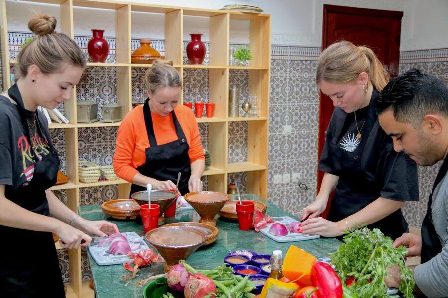 Marrakesh: Moroccan Dishes Cooking Class with a Local Chef - The Real Chef Skill: How Seasoning Becomes a Method