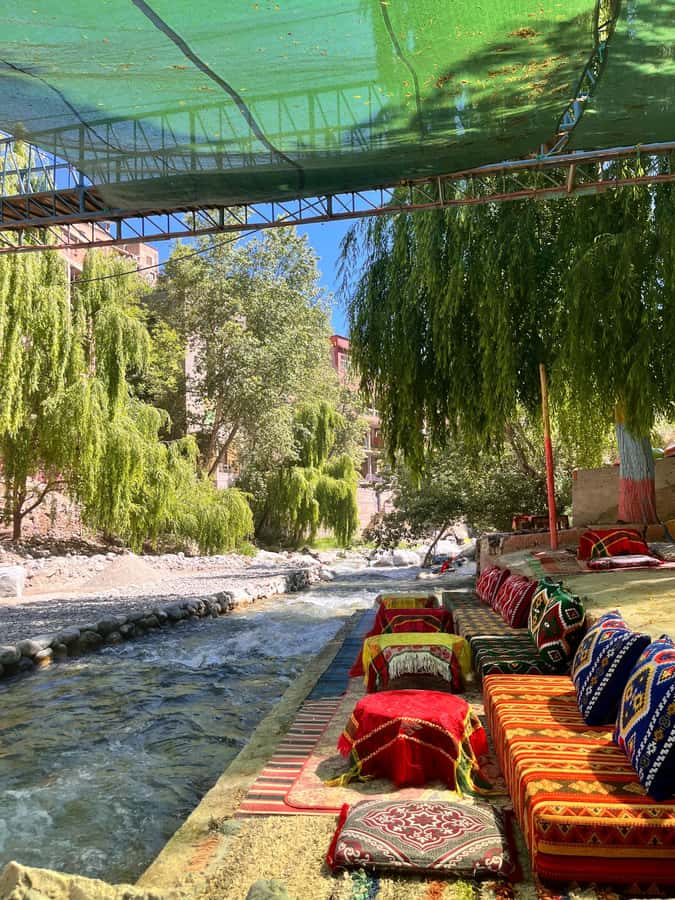 Marrakesh: Ourika Valley & Atlas Mountains Day Trip + Lunch - Lunch by the River: Tagine, Shade, and a Proper Reset