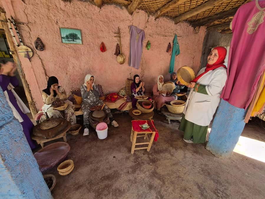 Marrakesh: Ourika Waterfalls, Atlas Mountains, Guide + Lunch - Ourika River Tea, Lunch Options, and Local Snacks