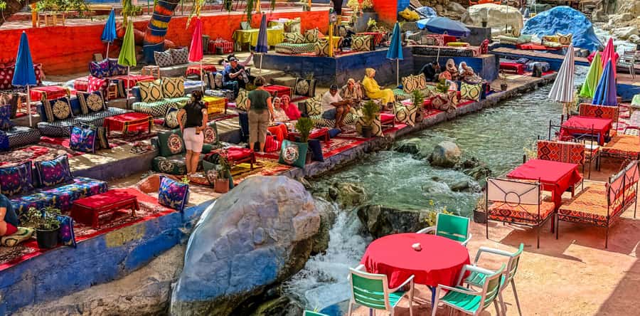Marrakesh: Ourika Waterfalls, Atlas Mountains, Guide + Lunch - Price and Value for About $17: When This Works Best